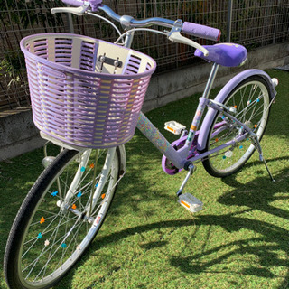 【ネット決済】女の子 自転車