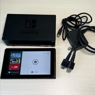 【Nintendo Switch】本体（新型）のみ