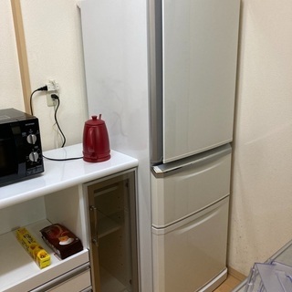 【4月4日(日)お譲りします】三菱3ドア冷蔵庫