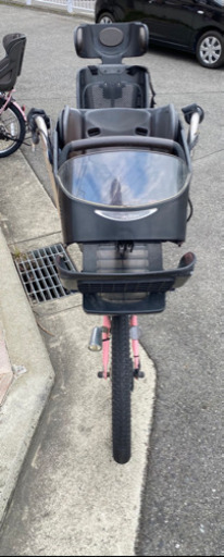 子乗せ付き電動自転車