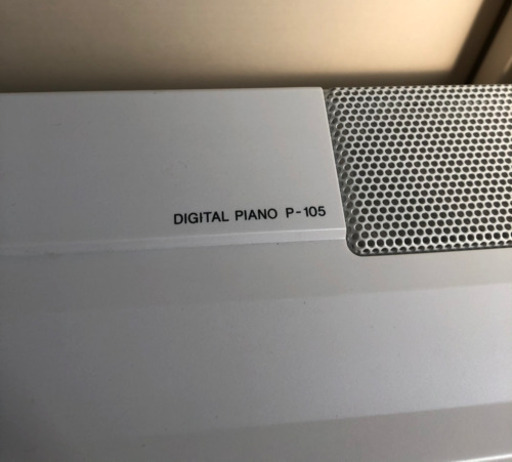 YAMAHA ヤマハ P-105WH 電子ピアノ