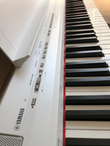 YAMAHA ヤマハ P-105WH 電子ピアノ