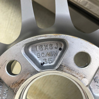 エンケイ　RPF1 18インチ　1本のみ