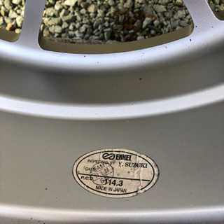 エンケイ　RPF1 18インチ　1本のみ