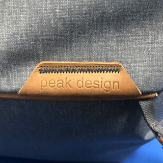 未使用　peak design everyday sling v2 10l
