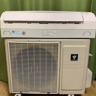 取引完了】(52)エアコン10畳用‼️富士通ノクリア‼️2019年製‼️取付販売