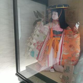 【取引済】【無料】日本人形(ケース付)４体