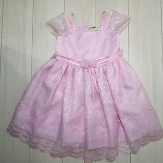 子供用ドレス　ピンク　100〜110cm