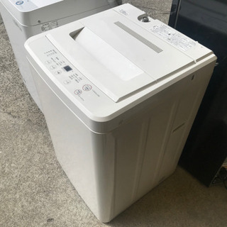【リサイクルサービス八光　田上店　安心の1か月保証　旧鹿児島市内配達・設置無料】無印良品　電気洗濯機4.5㎏　型番：AQR-MJ45 鹿児島市のリサイクルショップ八光｜買取・引越し・口コミ2800超