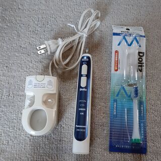 電動歯ブラシ（Panasonic Doltz EW-DE20）中古品