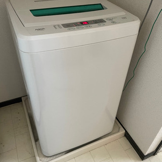 ［取引中］洗濯機　AQUA 2014製造