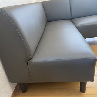 L字ソファー　ニトリ　値下げしました‼︎
