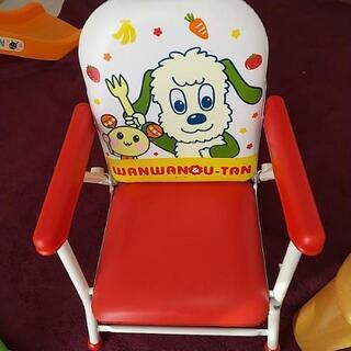 子供用椅子 ワンワン&ウータン