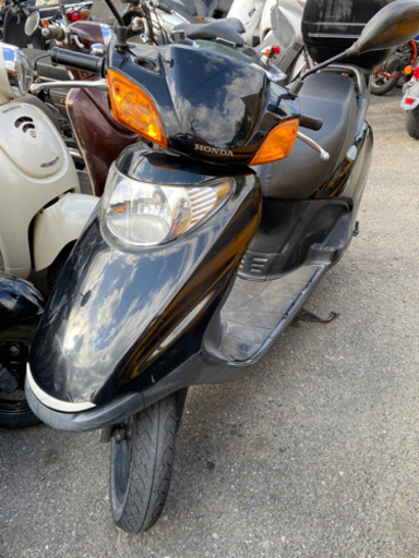 HONDA スペイシー100 セル始動　福岡市南区