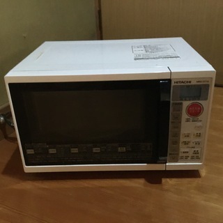 電子レンジ HITACHI MRO-ST10 オーブン機能付き