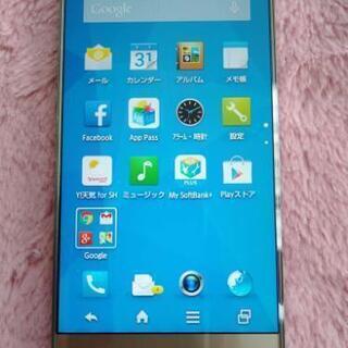 SoftBank SHARP AQUOS CRYSTAL 305...