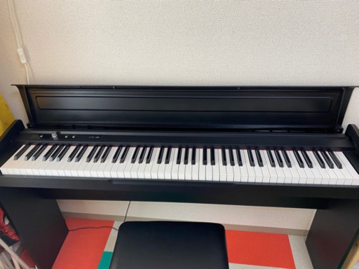 美品 保証有 KORG LP-180 BK 電子ピアノ ピアノ 楽器 コルグ