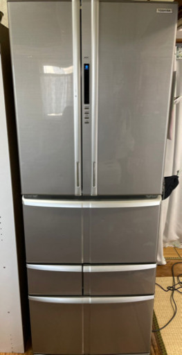 TOSHIBA 大型冷蔵庫　まだまだ使えます！