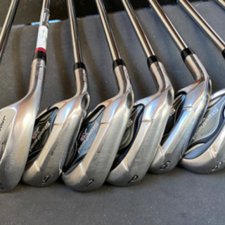 レフティアイアンセット(callaway)他