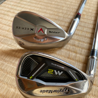 レフティアイアンセット(callaway)他