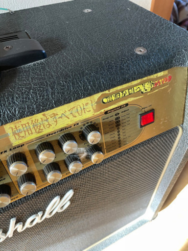 Marshall AVT275 2x12 Combo Guitar Amp w/ Footswitch Marshallギター