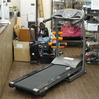 札幌 引き取り  IGNIO/イグニオ ランニングマシン トレッドミル ルームランナー R-16 走行速度1.0～16.0km/h 最大連続使用時間120分