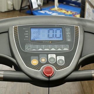 札幌 引き取り  IGNIO/イグニオ ランニングマシン トレッドミル ルームランナー R-16 走行速度1.0～16.0km/h 最大連続使用時間120分