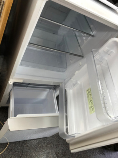 ☆冷蔵庫 SHARP SJ-GP14C 137L 2017年 プラズマクラスター - 冷蔵庫 