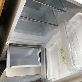 ☆冷蔵庫　SHARP SJ-GP14C 137Ｌ　2017年　プラズマクラスター