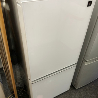 ☆冷蔵庫　SHARP SJ-GP14C 137Ｌ　2017年　プラズマクラスター