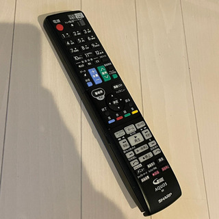 AQUOS - SHARP BD-W550 12倍録 500GB リモコン等付フル装備 完動品！ SHARP AQUOS ブルーレイ BD-W550