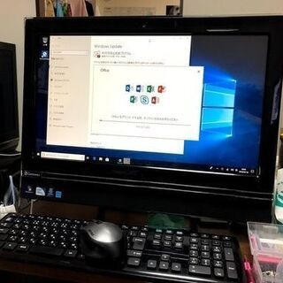 画面タッチで操作可能！タッチスクリーン搭載！最新版Windows...