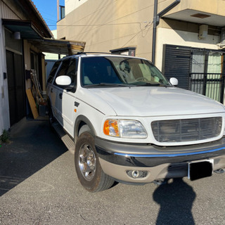 フォード エクスペディション 2000年車 検切れ