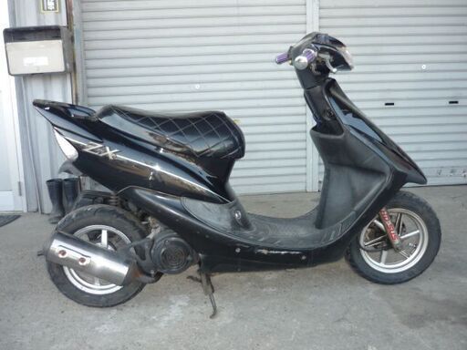 HONDA ライブディオZX-2 AF35　鍵書類付　エンジン実働　初期型7.2ps POSH製CDI付