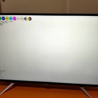 【パネル新品】PHILIPS 42.51インチ 4K ウルトラHDディスプレイ