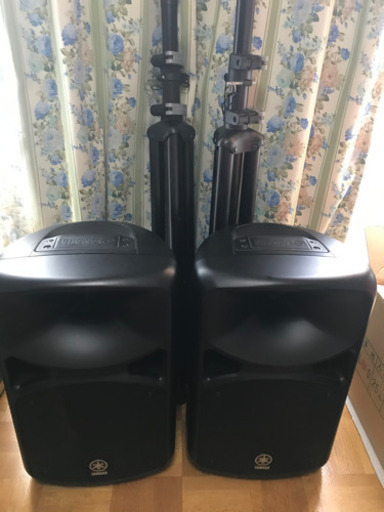 【⠀お譲り先決まりました  】ヤマハ　モニタースピーカー　600s ミキサー