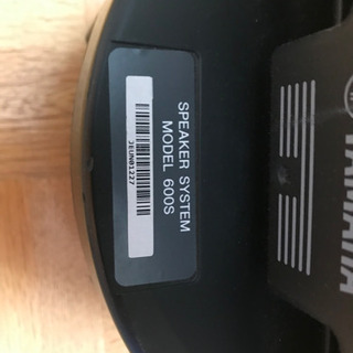 ⠀お譲り先決まりました 】ヤマハ モニタースピーカー 600s ミキサー