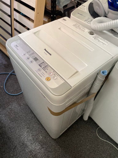 2017年式！5.0キロ　Panasonic 洗濯機