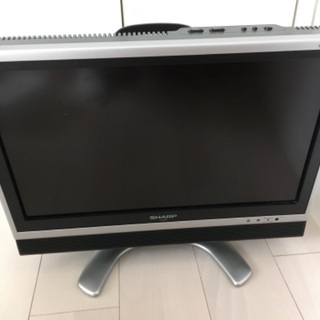 液晶テレビ　SHARP AQUOS LC-20EX1