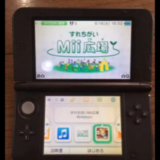 任天堂3ds LLとソフト