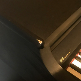 【中古良品完全動作品】Roland HP-207 ブラック【傷あり】