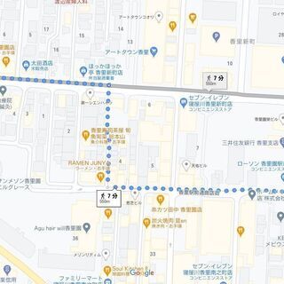 京阪本線　香里園駅　徒歩約７分　貸事務所　の画像