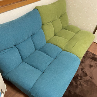 【ネット決済】ニトリのリクライニング座椅子ソファ2台