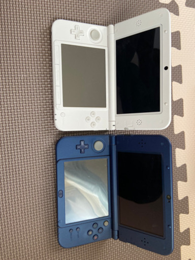 3DS LLとモンハンXXのセット（モンハンX付き）