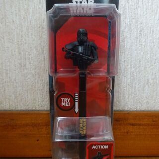 値下げ!　スターウォーズStarWars　ACTION PEN　