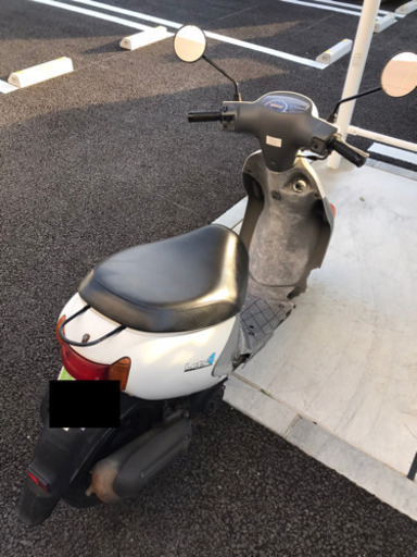 原動機付バイク　スズキ　Let's 4  レッツ 4