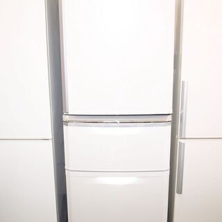 3ドア冷蔵庫(335L) 三菱 MR-C34X 2014年製 中古J0039 - キッチン家電