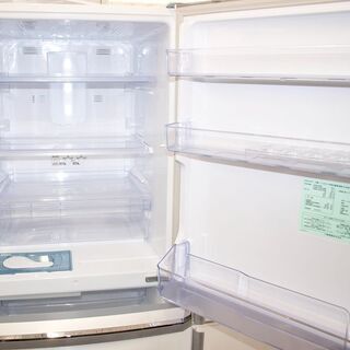 3ドア冷蔵庫(335L) 三菱　MR-C34X 2014年製　中古J0039