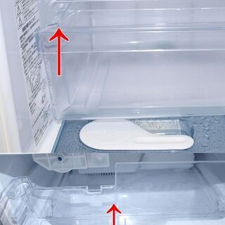 3ドア冷蔵庫(335L) 三菱　MR-C34X 2014年製　中古J0039