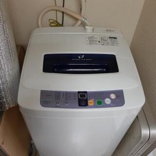 洗濯機　ハイアール　4.2kg